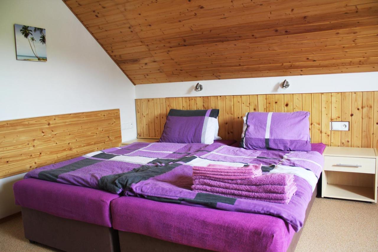 Apartmany Fialka Kasperske Hory Ngoại thất bức ảnh